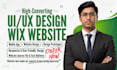 wix website, wix website redesign, ecommerce store, hosting setup, landing page