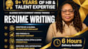 write ats resume, cover letter, linkedin profile for IT, cybersecurity and tech