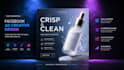 design high converting facebook ad creative and static ads