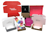 design ecommerce packaging box,mailer box and custom subscription packaging