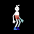 create custom mascot rig lips sync puppet character animation ui apps animation
