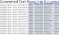 convert PDF or image to excel accurately and professionally