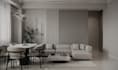 create realistic 3d living room and interior rendering