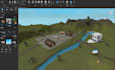 create a professional roblox game with scripting, maps, and gameplay features