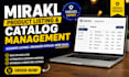 mirakl marketplace bulk product listing optimisation