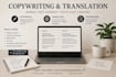 translate and proofread german english romanian
