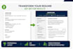 optimize your resume, CV and linkedin profile