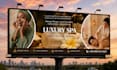 design stunning billboard banner roll up retractable banner design in 24 hours