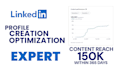 create, optimise your linkedin profile and company page