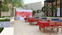visualize 3d christmas shop counter,christmas store design,event space rendering