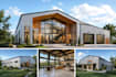 design custom barndominium plans and metal building plans