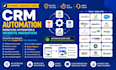 setup crm automation, zapier, hubspot, zoho, migrate website