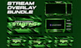 design professional streaming overlays and streamer graphics