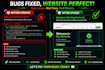 fix python and django bugs, errors, and web app issues