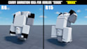 create roblox r6 r15 animations, emotes, combat and cut scenes