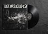 design a black metal album cover