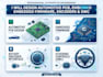 design automotive pcb, embedded firmware, rotary encoder and swc