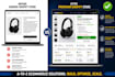 build a complete shopify store and launch your brand