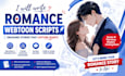 write manga, comic, webtoon and romance webtoon scripts