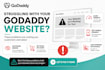 godaddy website design godaddy redesign godaddy SEO ecommerce