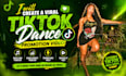 create a viral tiktok dance promotion video
