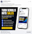 write high converting meta facebook instagram ad copy that sells