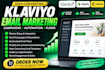 klaviyo email marketing, email campaigns and automation