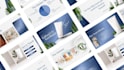 design modern powerpoint pitch deck