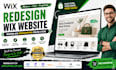 redesign wix website modern wix dropshipping online store