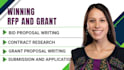 write grant proposal, write rfp, bid proposal writing government contract, grant