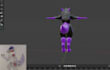 create a custom vrchat avatar with facial tracking, physbones and quest setup