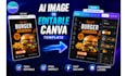 convert any ai generated images into editable canva templates