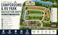 create campground and rv park navigation maps