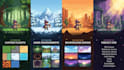 create professional pixel art tilesets, backgrounds, and game environments