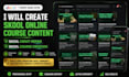 create skool online course community skool credit repair skool content creation