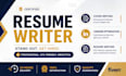 write ats software developer, cloud engineer, devops, and IT resume