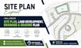 create site plan, land development, drainage and grading plan
