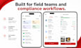 build a react native field service app