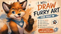 do anthro furry art character reference sheet nsfw furry ref sheet fursona art