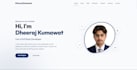 build a modern react web application