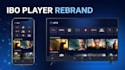 create ibo player iptv app with admin panel