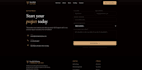design and build a custom coded website