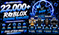 give 22,000 high quality premium roblox clothes