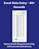 do image to excel typing, PDF to excel in 24h