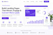 design a canva sales funnel landing page