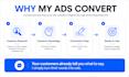 write meta ads that sound human and convert