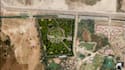 render 3d masterplan layout design, lumion 9 render, bird eye view,3d zoo layout