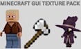 create custom minecraft gui texture pack, resource pack, pixel art, pvp pack