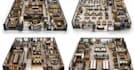 design modern office floor plans for efficient workspace layouts