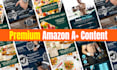 design amazon a plus content, amazon ebc enhanced brand content